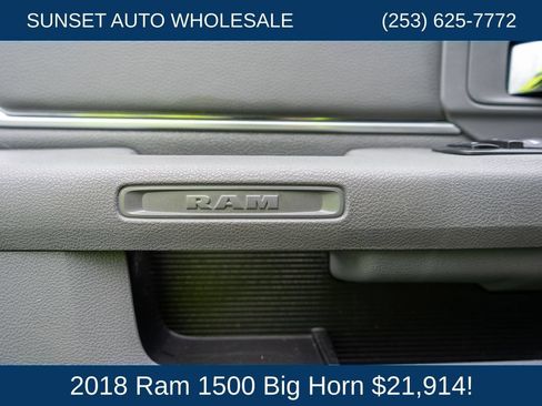 Used 2018 RAM 1500 Big Horn AWD/4WD image 28