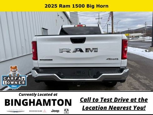 Used 2025 RAM 1500 Big Horn AWD/4WD image 6