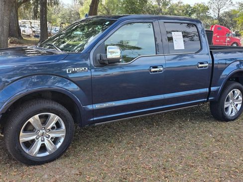 Used 2019 Ford F150 Platinum AWD/4WD image 3