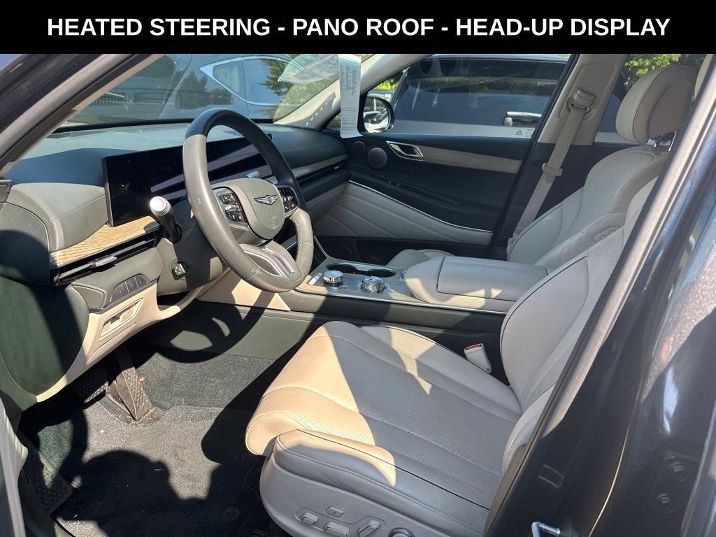 Used 2025 Genesis GV80 3.5T Advanced AWD/4WD image 5