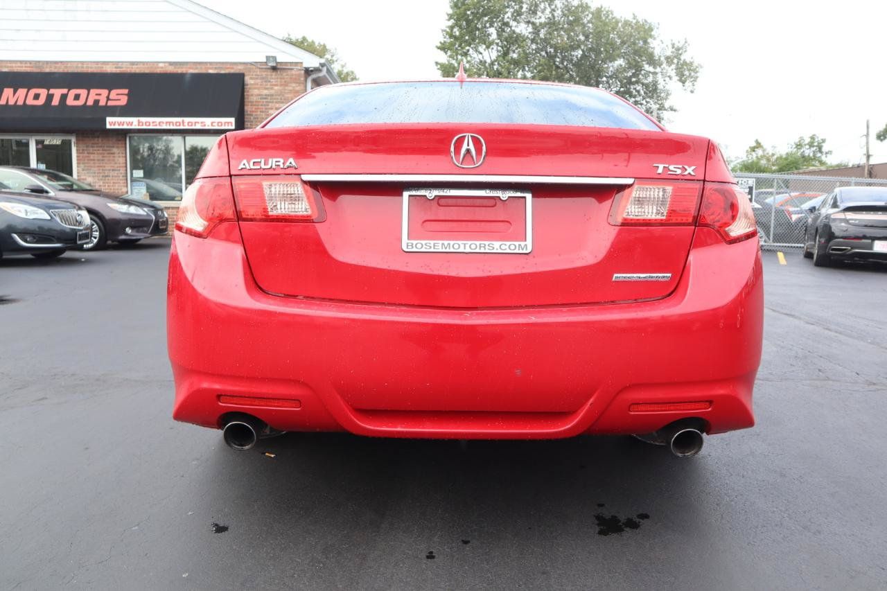 Used 2012 Acura TSX Special Edition FWD image 4