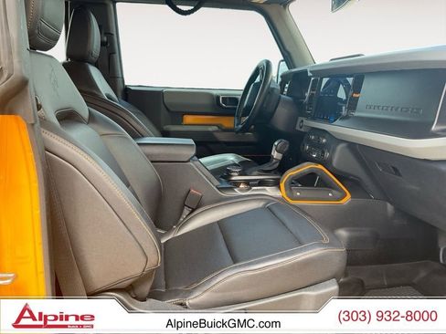 Used 2022 Ford Bronco Badlands AWD/4WD image 15