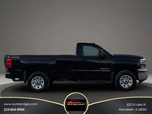 Used 2016 Chevrolet Silverado 3500 W/T w/ WT Convenience Package image 6