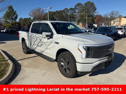 Used 2024 Ford F150 Lightning Lariat