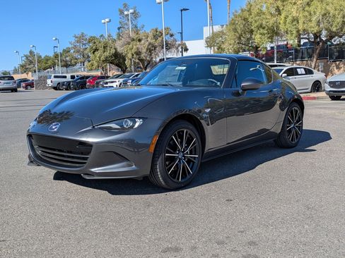 New 2026 MAZDA MX-5 Miata RF Grand Touring w/ Weather Package RWD image 13