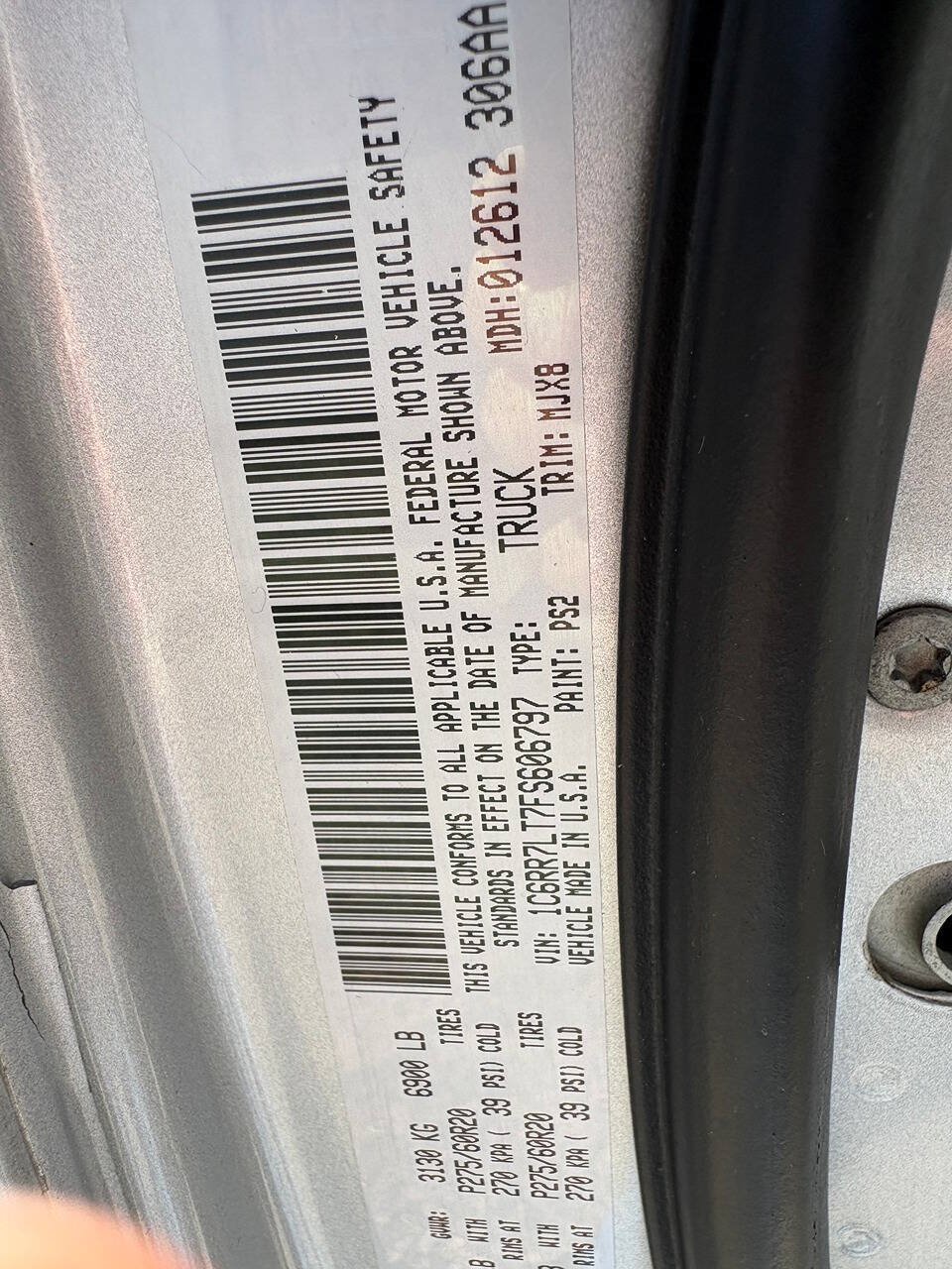 Used 2015 RAM 1500 Big Horn AWD/4WD image 24