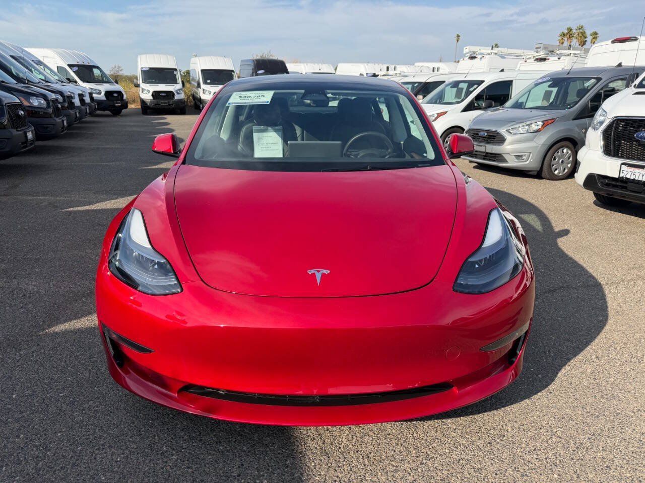 Used 2023 Tesla Model 3 Long Range AWD/4WD image 3