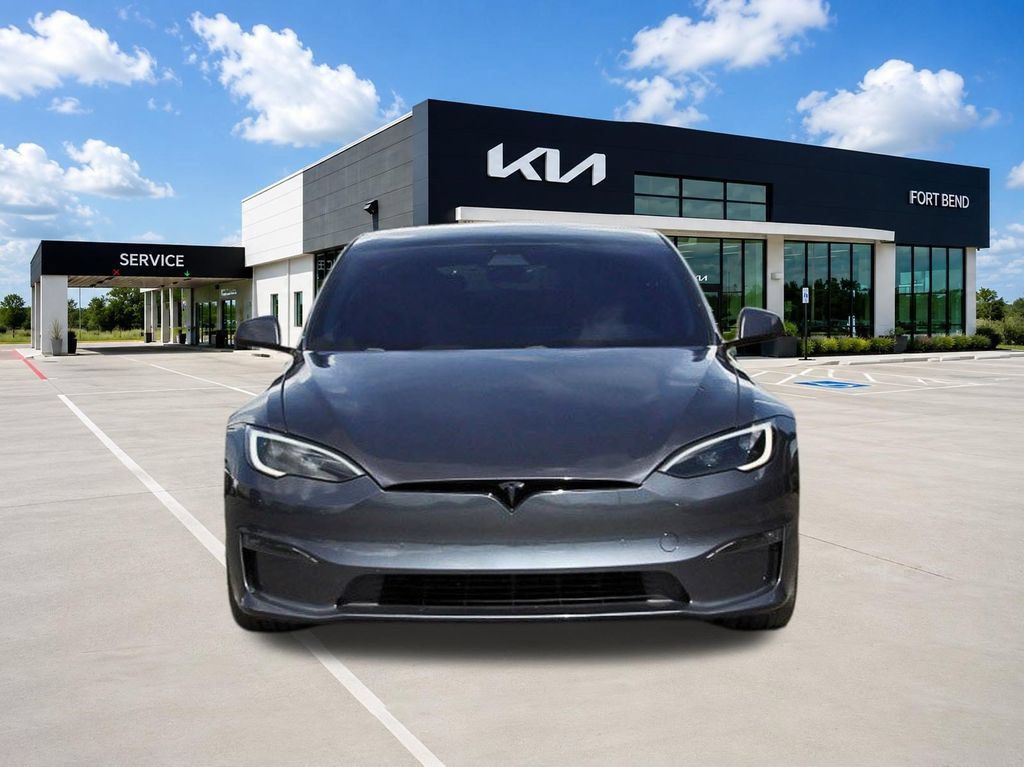 Used 2022 Tesla Model S AWD/4WD image 2