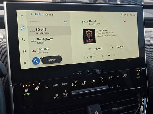 Used 2024 Toyota bZ4X XLE image 17