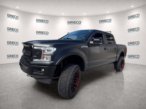 Used 2018 Ford F150 Platinum w/ Equipment Group 701A Luxury AWD/4WD image 3