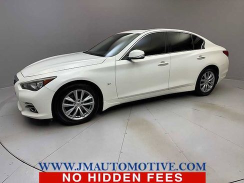 Used 2015 INFINITI Q50 Premium w/ Navigation Package image 1