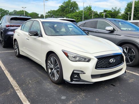 Certified 2023 INFINITI Q50 Sensory AWD/4WD image 2