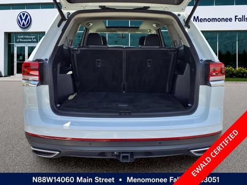 Used 2023 Volkswagen Atlas SE w/ Panoramic Sunroof Package AWD/4WD image 9