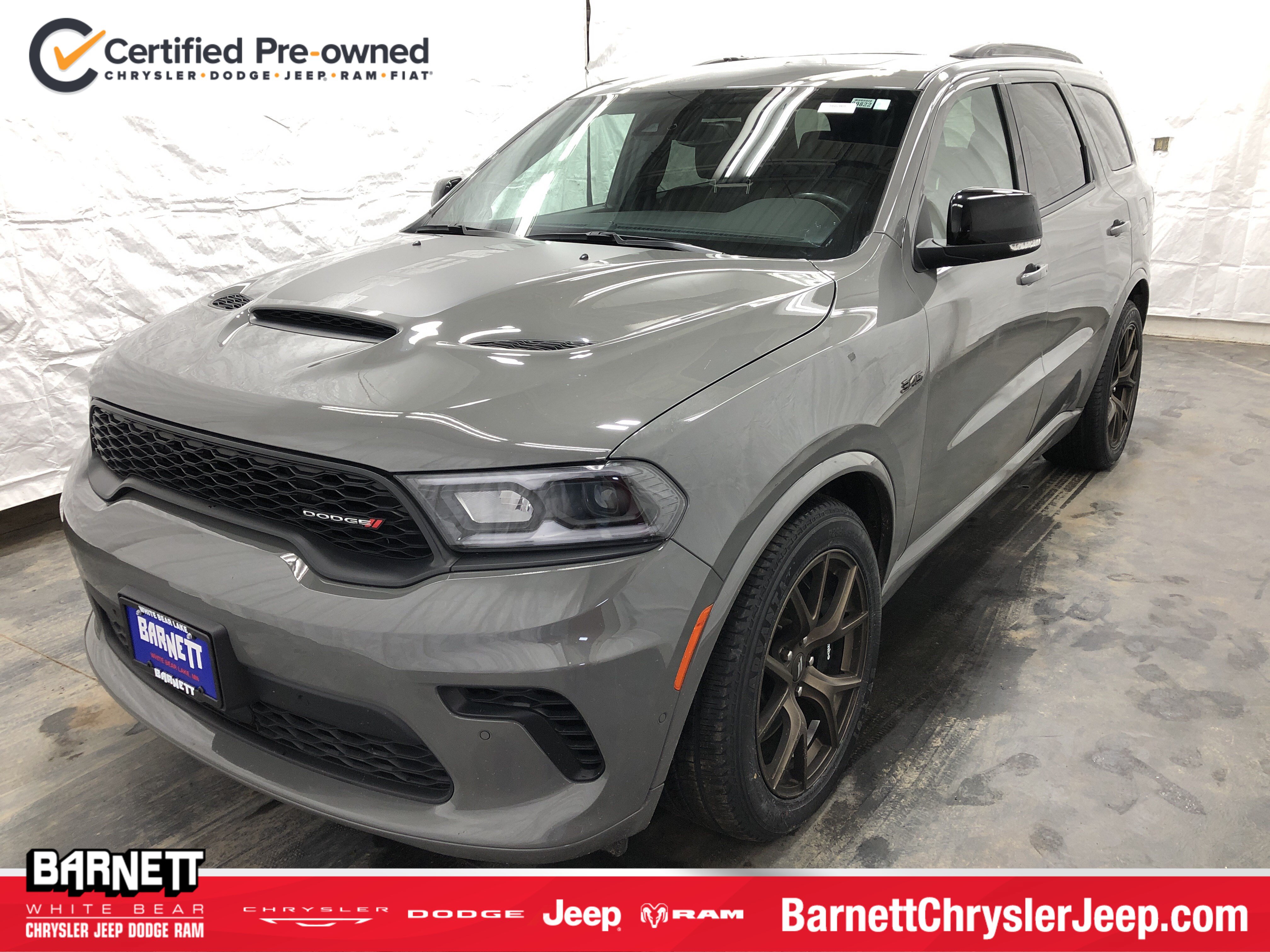 Certified 2025 Dodge Durango R/T AWD/4WD image 1