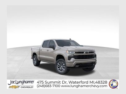 New 2026 Chevrolet Silverado 1500 RST