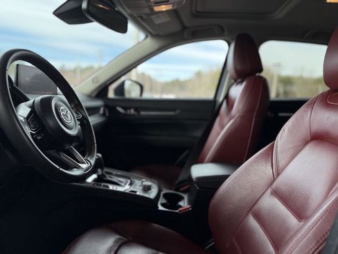 Certified 2022 MAZDA CX-5 Carbon Edition image 12