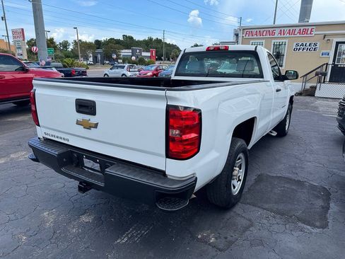 Used 2014 Chevrolet Silverado 1500 W/T RWD image 8