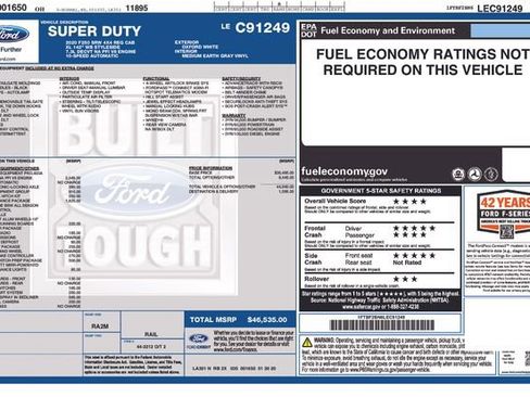 Used 2020 Ford F250 XL w/ STX Appearance Package image 10