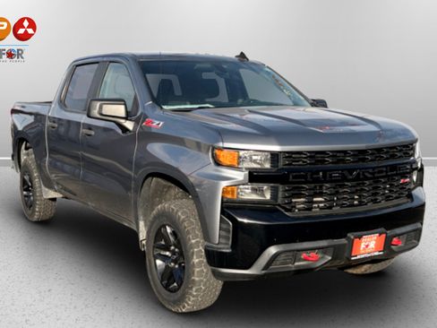 Used 2021 Chevrolet Silverado 1500 Custom Trail Boss image 3