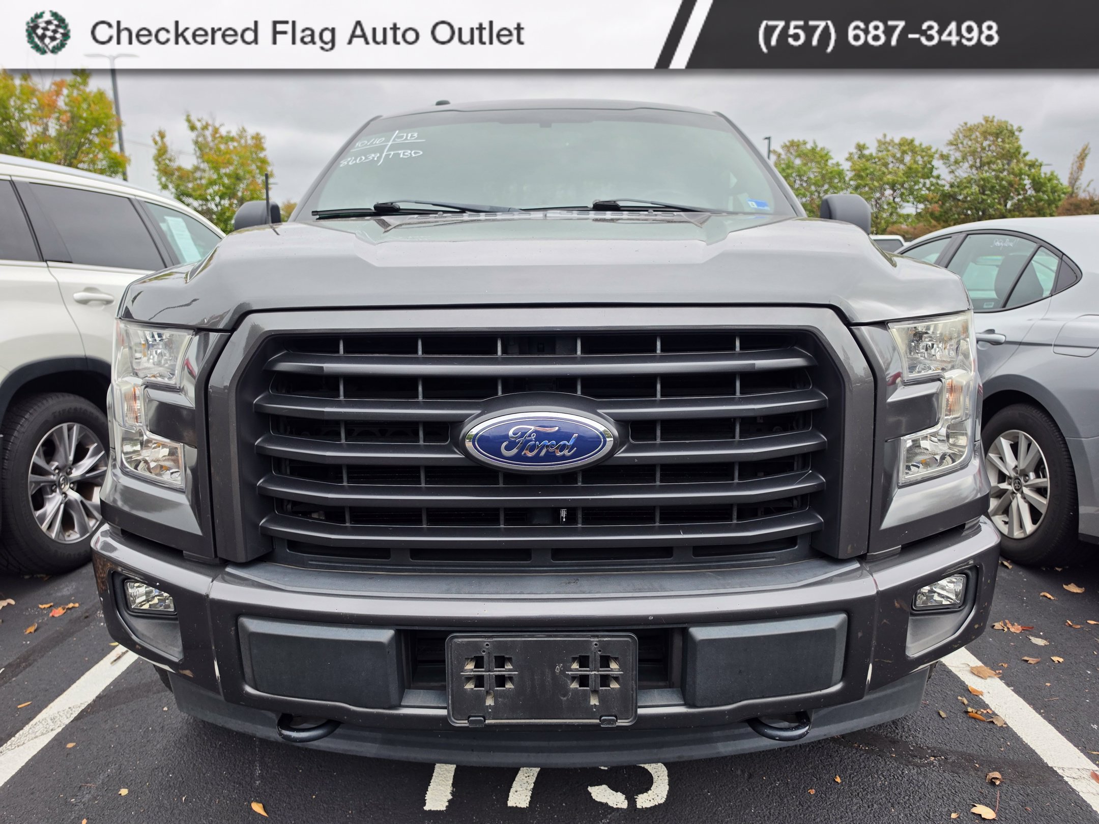 Used 2017 Ford F150 XLT w/ Equipment Group 302A Luxury AWD/4WD image 2