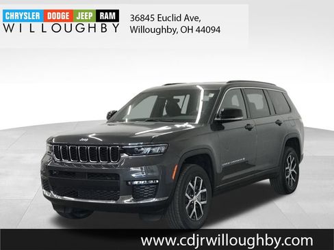New 2025 Jeep Grand Cherokee L Limited image 1