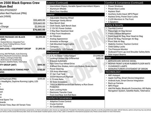 New 2026 RAM 2500 Tradesman image 9