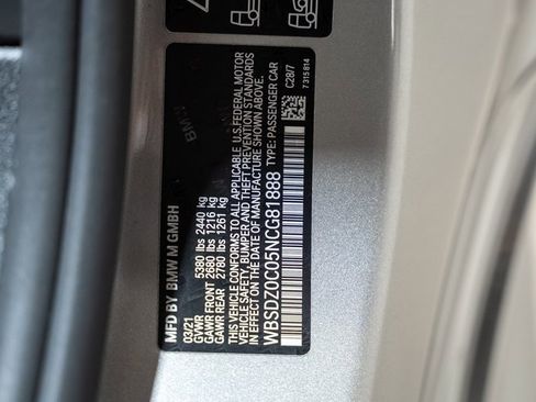 Used 2022 BMW M8 Competition w/ M Carbon Exterior Package image 76