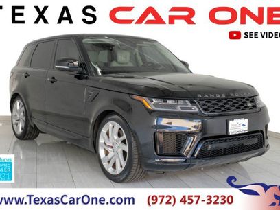Used 2019 Land Rover Range Rover Sport Supercharged