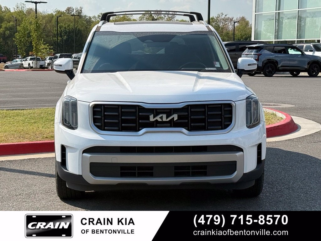 Certified 2024 Kia Telluride S w/ S Sunroof Package FWD image 2