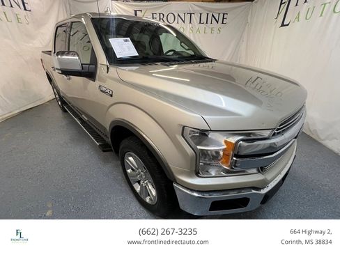 Used 2018 Ford F150 Lariat AWD/4WD image 8