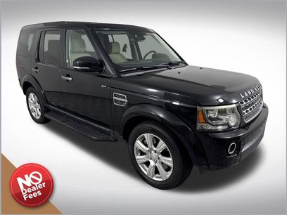 Used 2014 Land Rover LR4 HSE
