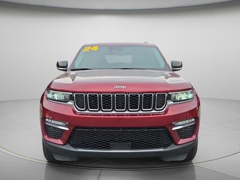Used 2024 Jeep Grand Cherokee Limited 4xe AWD/4WD image 4