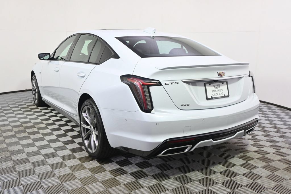 New 2026 Cadillac CT5 Sport w/ Technology Package AWD/4WD image 4