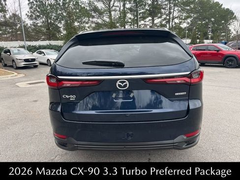 New 2026 MAZDA CX-90 3.3 Turbo w/ Preferred Package image 4