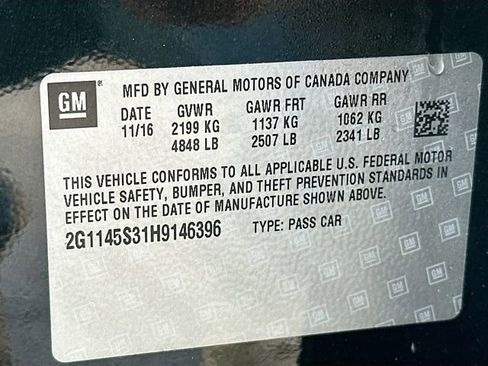 Used 2017 Chevrolet Impala Premier w/ Enhanced Convenience Package image 34