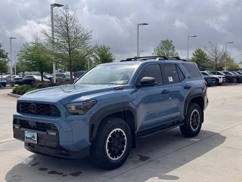 New 2026 Toyota 4Runner TRD Off-Road Premium AWD/4WD image 8
