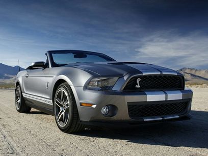 Used 2012 Ford Mustang Shelby GT500
