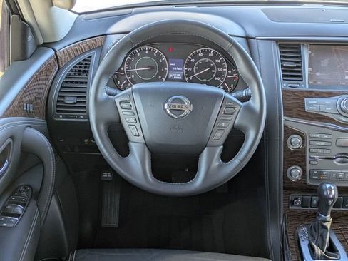 Used 2017 Nissan Armada Platinum w/ Captain Seat Package image 25