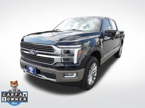 Certified 2025 Ford F150 King Ranch w/ FX4 Off-Road Package AWD/4WD image 3