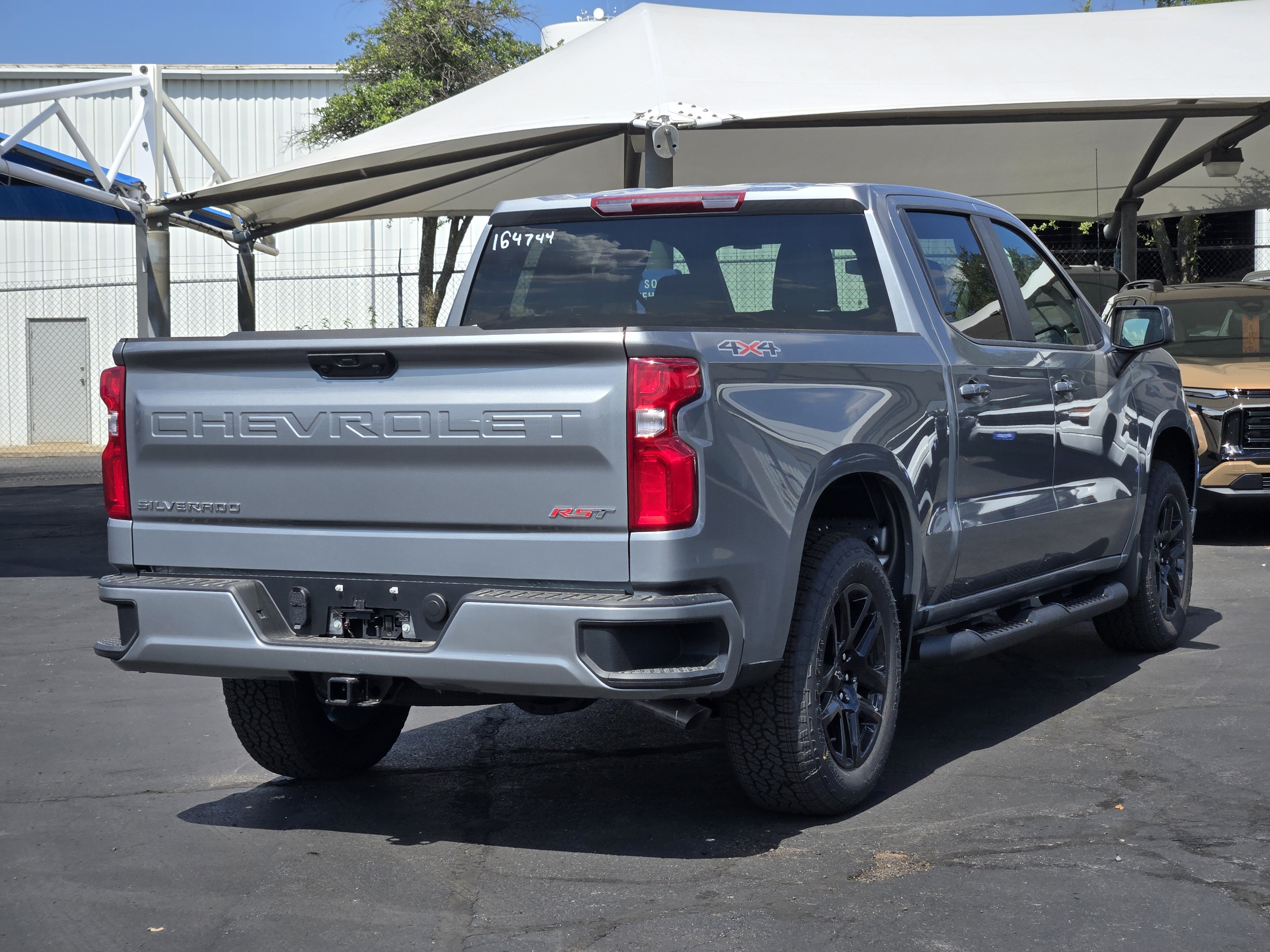 New 2026 Chevrolet Silverado 1500 RST w/ RST Select Package AWD/4WD image 4