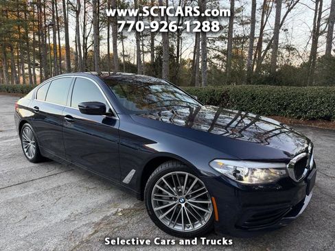 Used 2019 BMW 530i xDrive 530i xDrive w/ Convenience Package image 1
