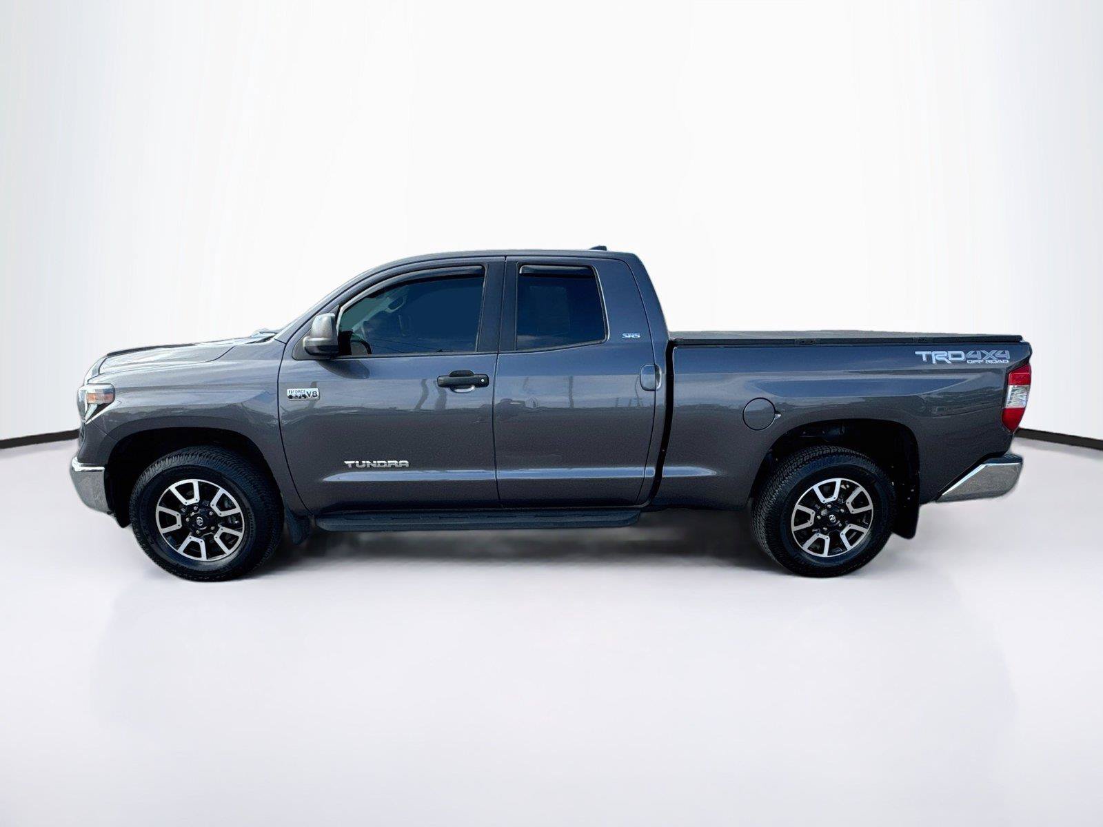 Used 2021 Toyota Tundra SR5 w/ TRD Off-Road Package AWD/4WD image 2
