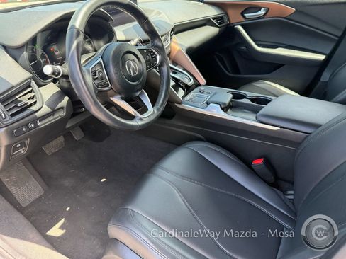 Used 2021 Acura TLX SH-AWD image 18