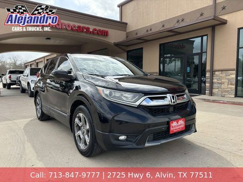 Used 2017 Honda CR-V EX-L image 1