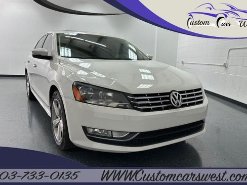 Used 2013 Volkswagen Passat TDI SEL Premium image 1