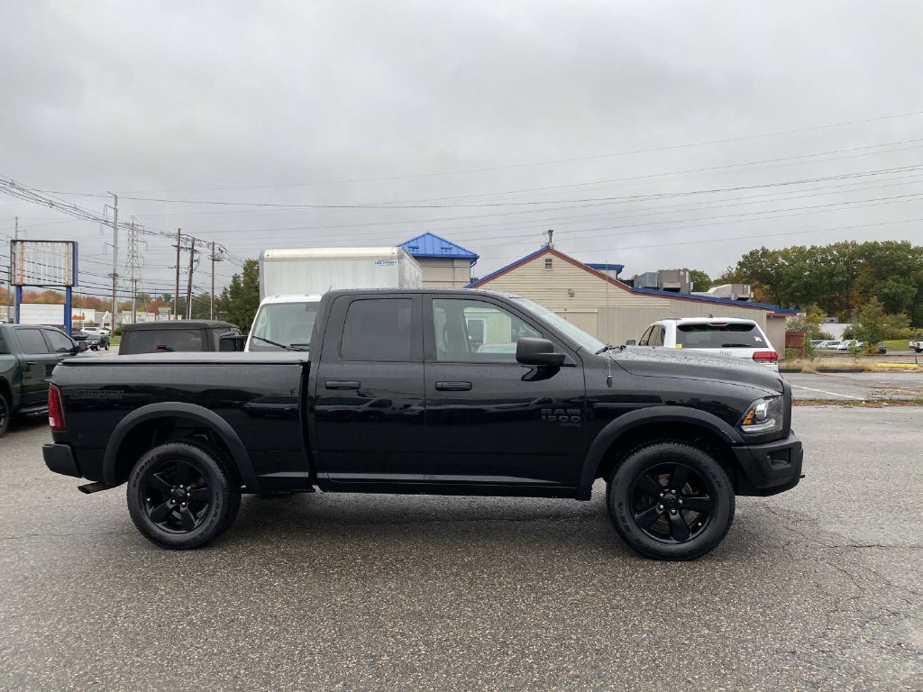 Certified 2020 RAM 1500 Warlock w/ Electronics Group AWD/4WD image 2