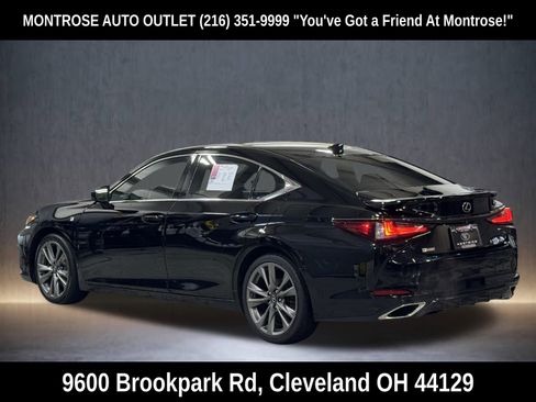 Used 2020 Lexus ES 350 F Sport image 6