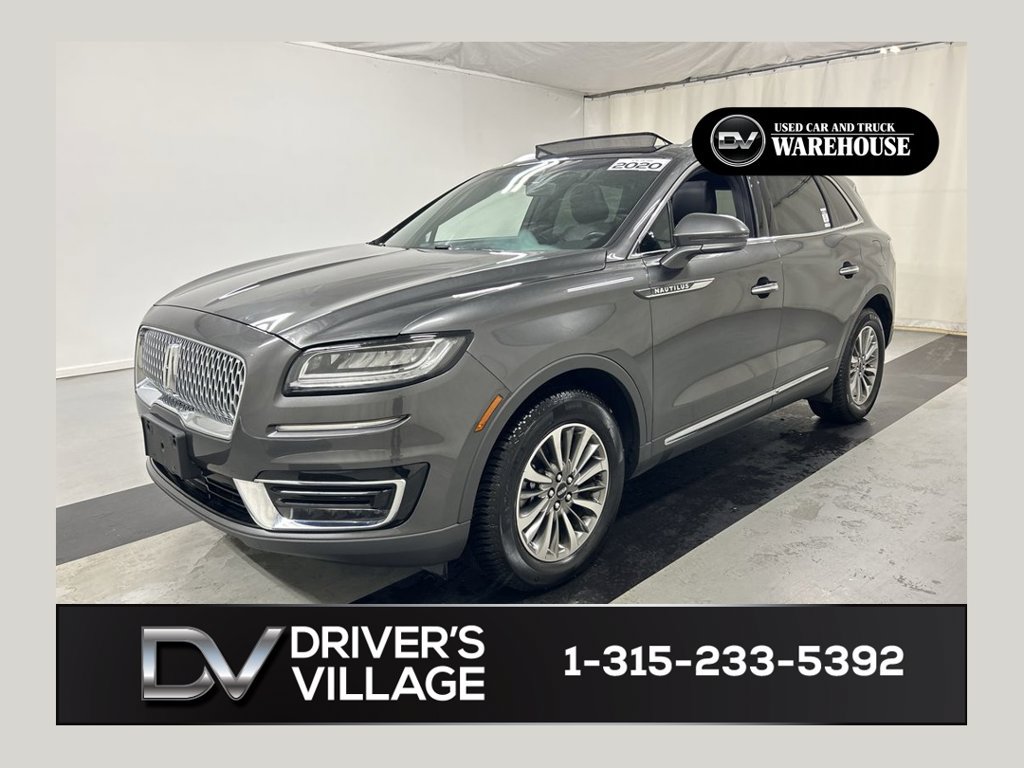 Used 2020 Lincoln Nautilus Reserve w/ Class II Trailer Tow Package AWD/4WD image 1