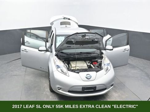 Used 2017 Nissan Leaf SL w/ Premium Package image 68