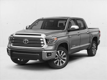 Used 2018 Toyota Tundra Platinum